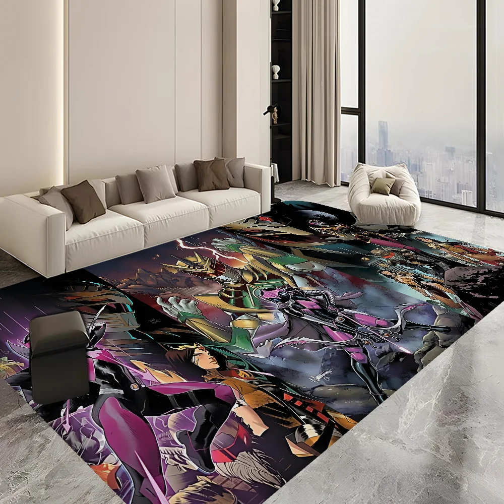 Best Selling Mighty Morphin Power Rangers Rug