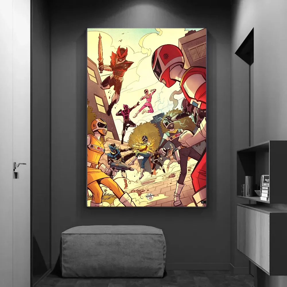 Power Rangers Dino Thunder Wall Art