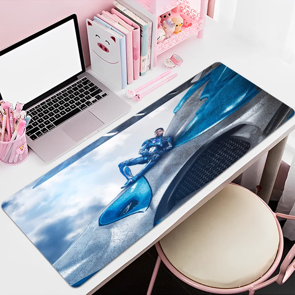 Power Ranger Space Large Mousepad