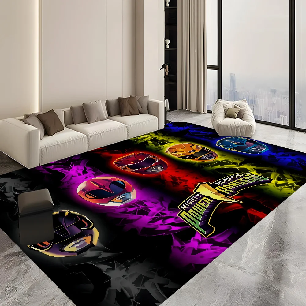 Mighty Morphin Power Rangers Cool  Rug
