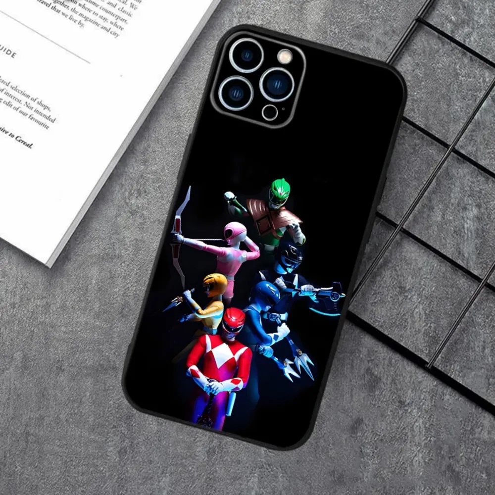 Power Ranger Colorful Iphone Case