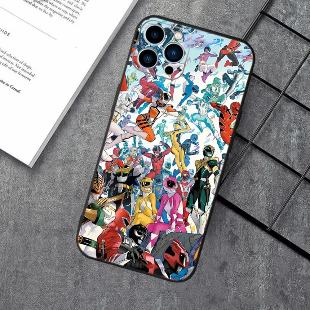 Cartoon Power Ranger Iphone Case