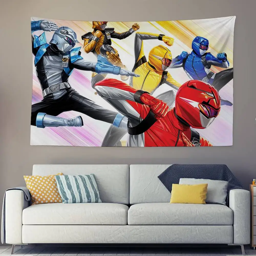 Power Rangers Ninja Steel  Tapestry