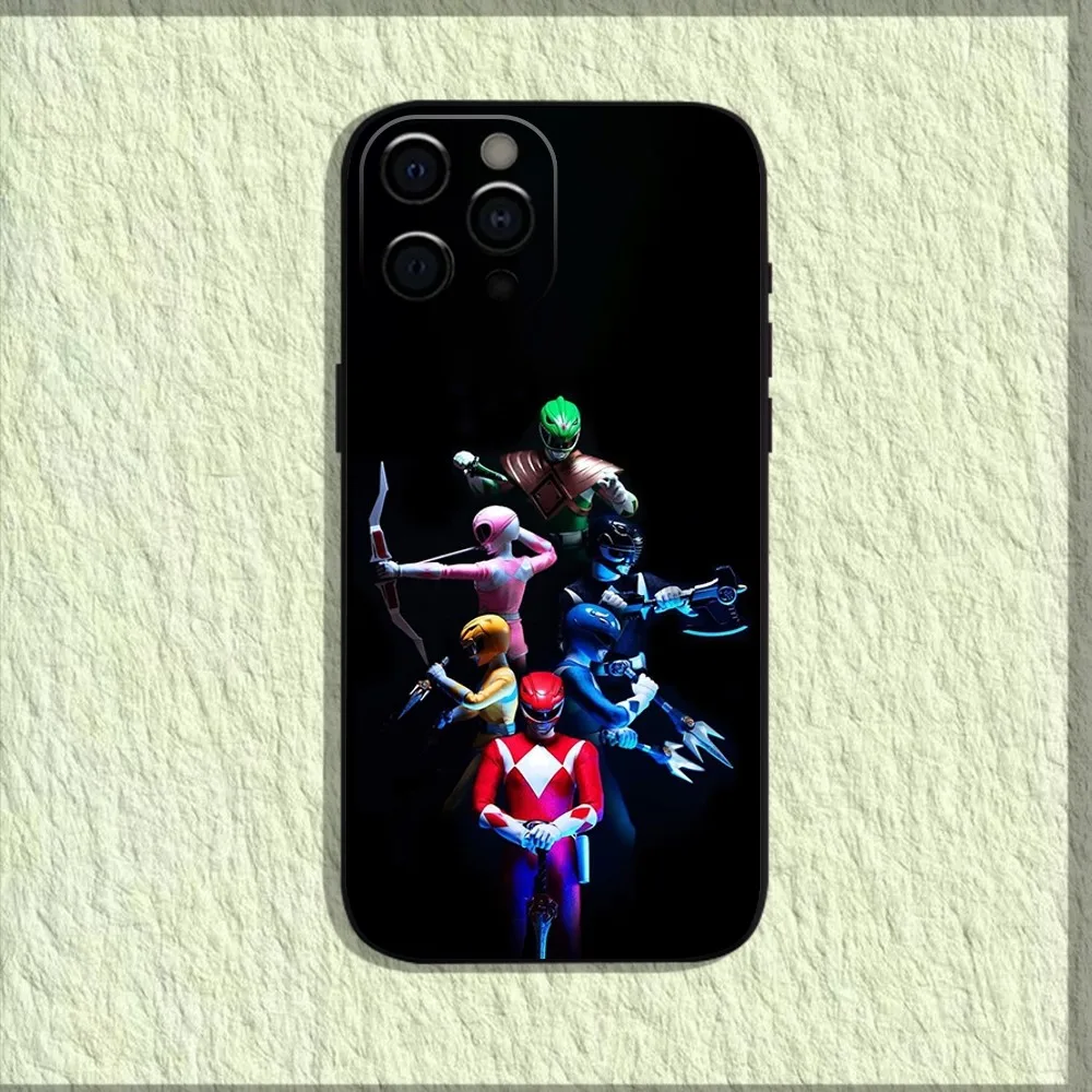 Power Ranger MMPR Cool Rangers Phone Case