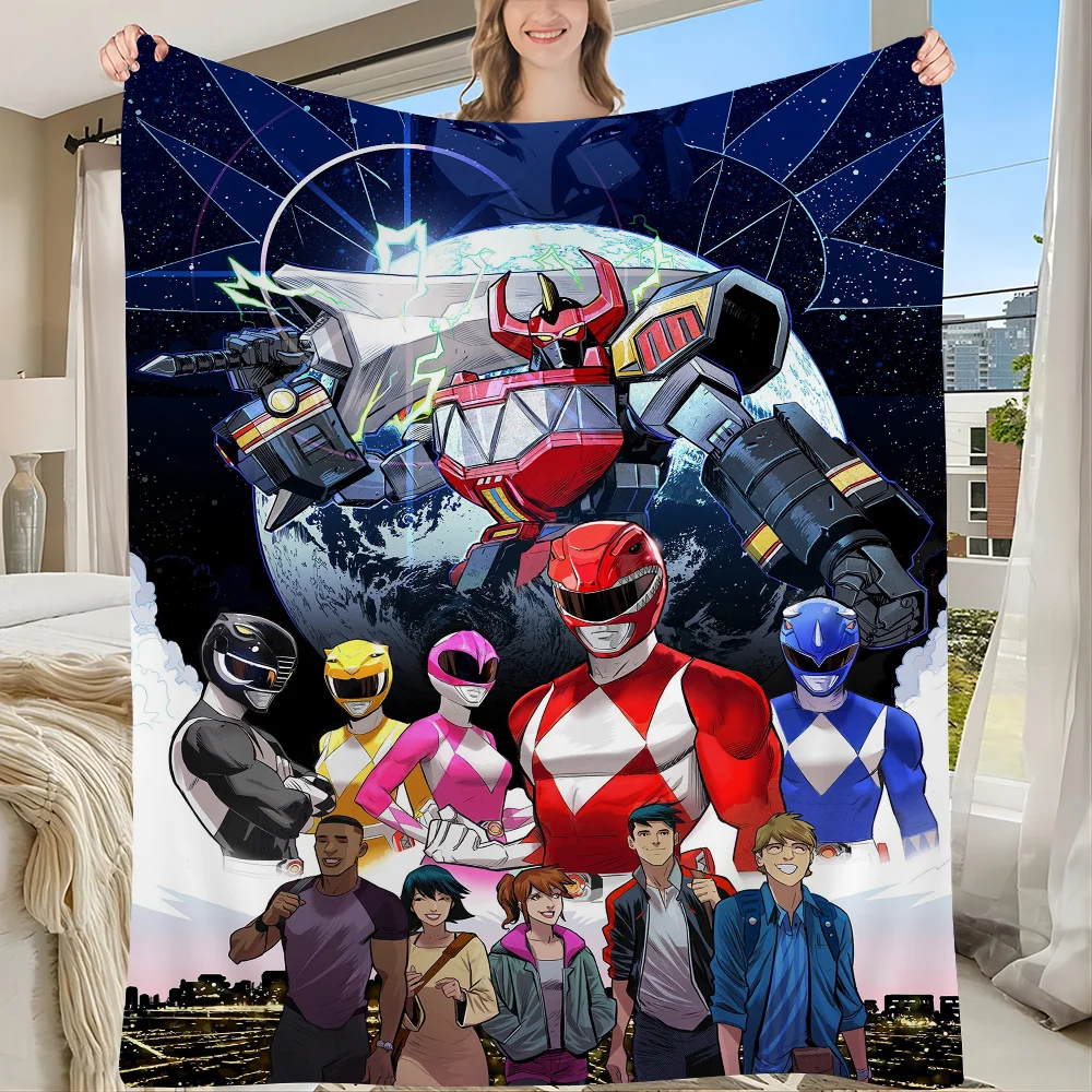Movie Power Rangers Janpanese Blanket
