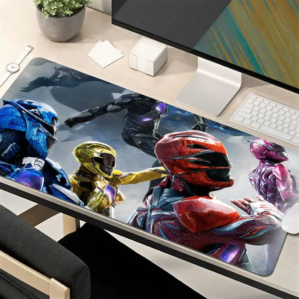 Power Rangers 2017 Movie Mousepad