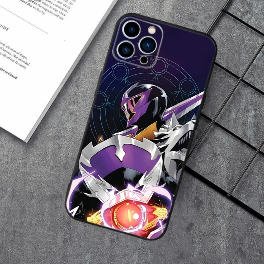 Power Ranger Pink Squad Iphone Case