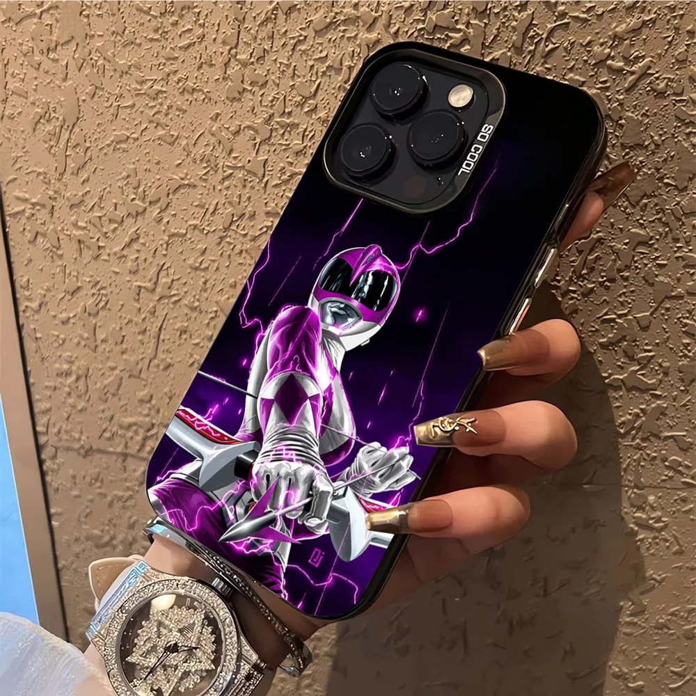 Pink Power Rangers MMPR  Phone Case