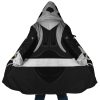 Silver Psycho Rangers AOP Hooded Cloak Coat MAIN Mockup - Power Rangers Store