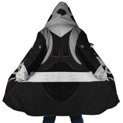 Silver Psycho Rangers Dream Cloak Coat