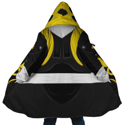 Yellow Psycho Rangers Dream Cloak Coat