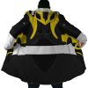 Yellow Psycho Rangers AOP Hooded Cloak Coat NO HOOD Mockup - Power Rangers Store