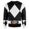 cosplay black power ranger custom t shirts hoodies apparel hd qm0102203 3d custom fleece hoodies long sleeve s 369542 - Power Rangers Store