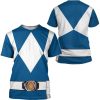 cosplay blue power ranger custom t shirts hoodies apparel hd qm0102204 3d custom fleece hoodies 503963 - Power Rangers Store