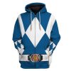 cosplay blue power ranger custom t shirts hoodies apparel hd qm0102204 3d custom fleece hoodies zip hoodie s 364775 - Power Rangers Store