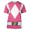 cosplay pink power ranger custom t shirts hoodies apparel h01025 3d custom fleece hoodies t shirt s 291972 - Power Rangers Store