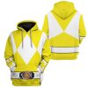 cosplay yellow power ranger custom t shirts hoodies apparel hd qm0102202 3d custom fleece hoodies 372293 - Power Rangers Store