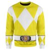 cosplay yellow power ranger custom t shirts hoodies apparel hd qm0102202 3d custom fleece hoodies long sleeve s 141839 - Power Rangers Store