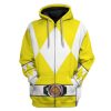 cosplay yellow power ranger custom t shirts hoodies apparel hd qm0102202 3d custom fleece hoodies zip hoodie s 171909 - Power Rangers Store