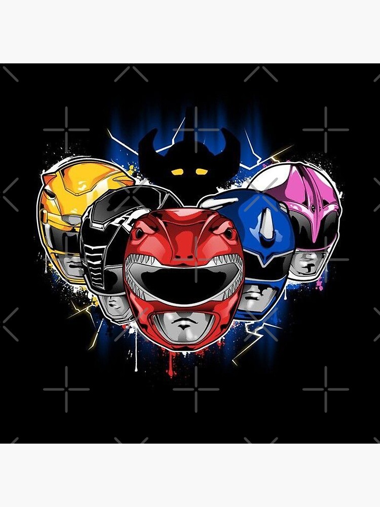 90 S Rangers Throw Pillow - Image 2