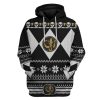 gearhuman 3d black power ranger custom tshirt hoodie apparel cw29108 3d apparel hoodie s 718571 - Power Rangers Store