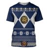 gearhuman 3d blue power ranger custom tshirt hoodie apparel cw29105 3d apparel t shirt s 618087 abf9ace7 c203 4422 8f5c 41790f605f5f - Power Rangers Store