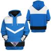gearhuman 3d blue power rangers time force tshirt hoodie apparel gb15015 3d apparel 290499 - Power Rangers Store