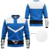 gearhuman 3d blue power rangers time force tshirt hoodie apparel gb15015 3d apparel 386539 - Power Rangers Store