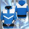 gearhuman 3d blue power rangers time force tshirt hoodie apparel gb15015 3d apparel 455796 - Power Rangers Store