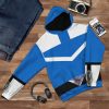 gearhuman 3d blue power rangers time force tshirt hoodie apparel gb15015 3d apparel 595348 - Power Rangers Store