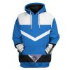 gearhuman 3d blue power rangers time force tshirt hoodie apparel gb15015 3d apparel hoodie s 290005 - Power Rangers Store