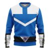 gearhuman 3d blue power rangers time force tshirt hoodie apparel gb15015 3d apparel long sleeve s 103147 - Power Rangers Store