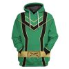 gearhuman 3d green power rangers mystic force tshirt hoodie apparel gb130116 3d apparel hoodie s 987623 1ce33363 a8a3 4952 add7 2ce3bc24bee8 - Power Rangers Store