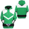 gearhuman 3d green power rangers time force tshirt hoodie apparel gb15019 3d apparel 950828 - Power Rangers Store