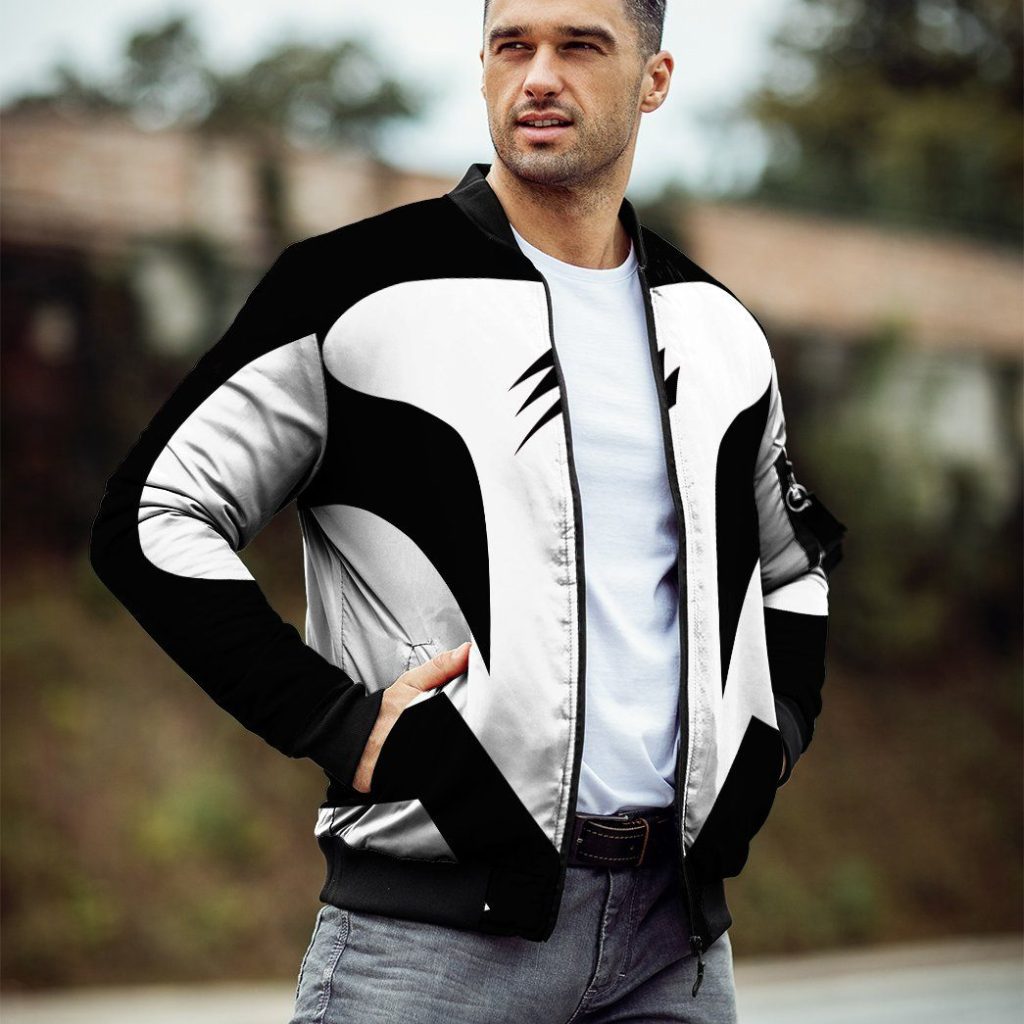 3D Jungle Fury Bat Power Ranger Bomber - Image 5