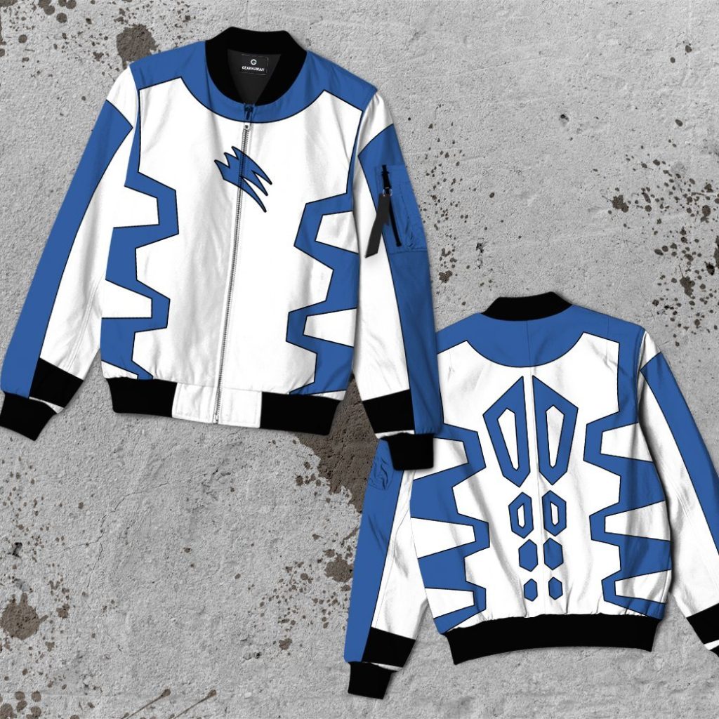 3D Jungle Fury Blue Power Ranger Bomber - Image 3