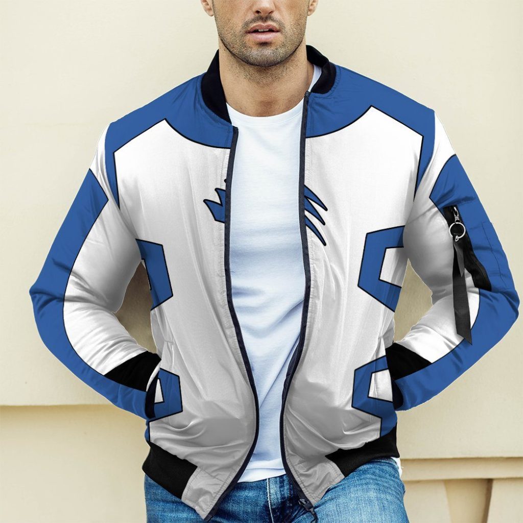 3D Jungle Fury Blue Power Ranger Bomber - Image 4