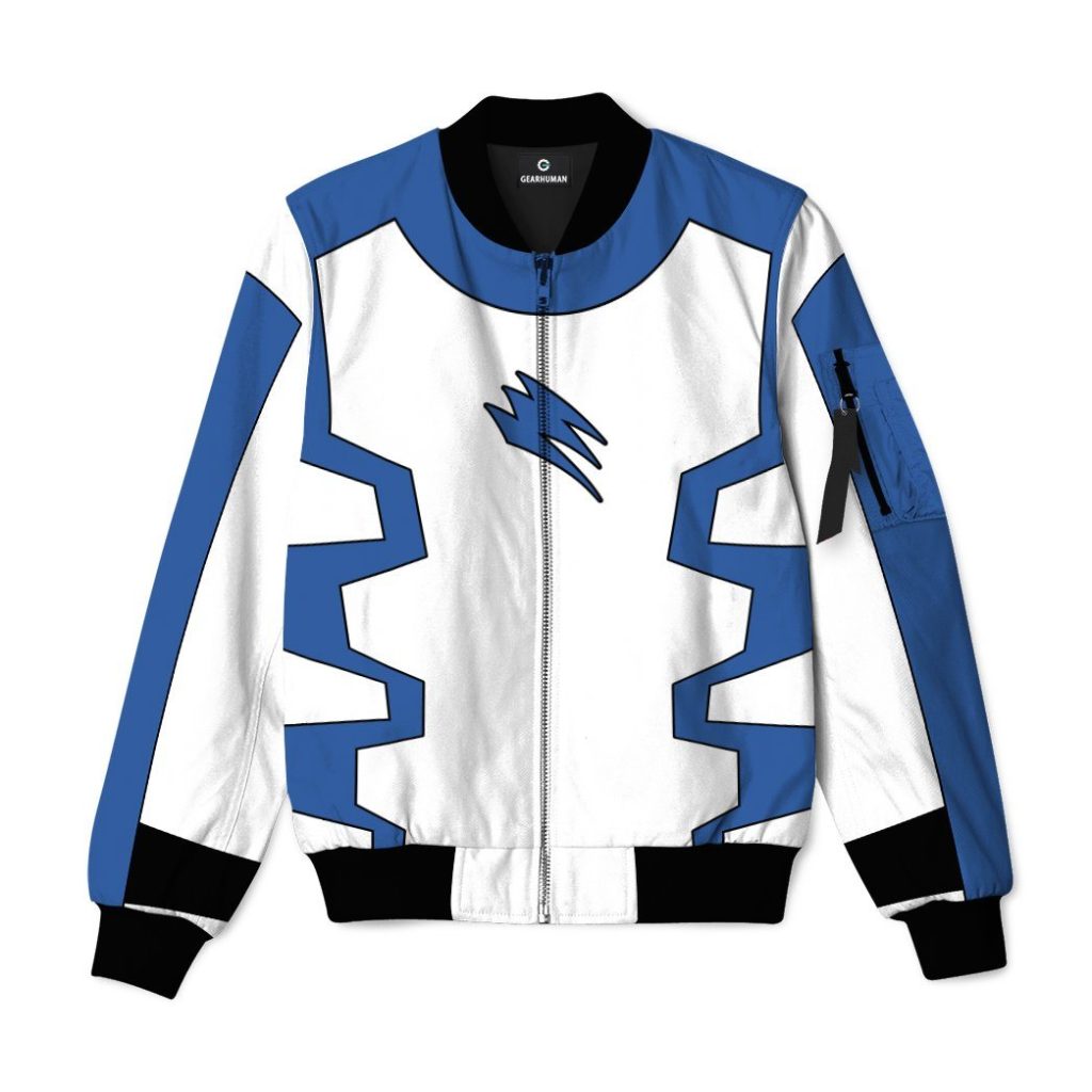 3D Jungle Fury Blue Power Ranger Bomber