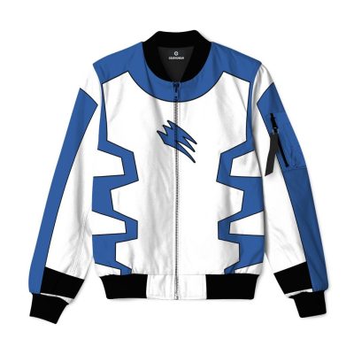 3D Jungle Fury Blue Power Ranger Bomber