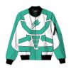 gearhuman 3d jungle fury elephant power ranger bomber gb190112 bomber jacket bomber s 564074 - Power Rangers Store