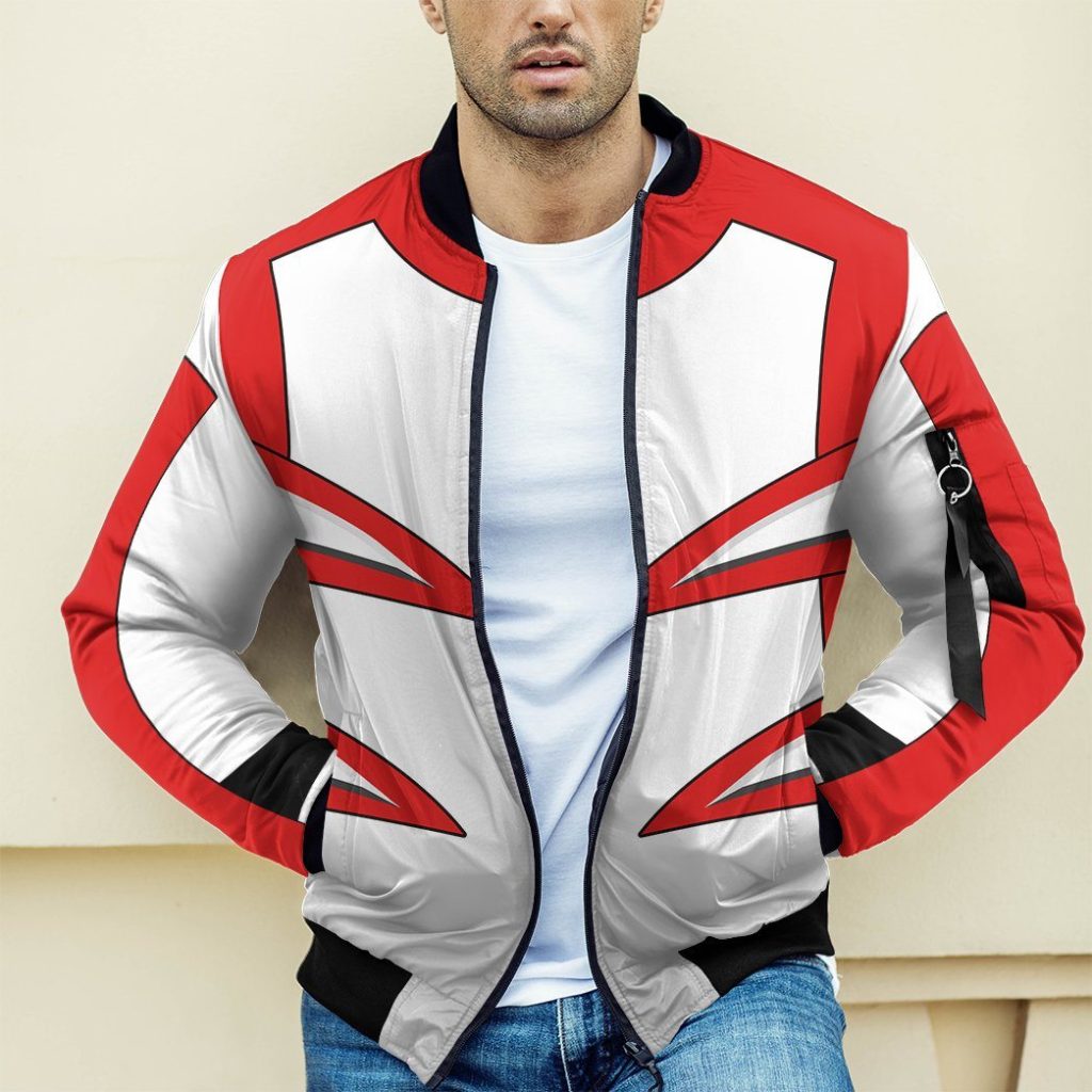 3D Jungle Fury Red Master Mode Power Ranger Bomber - Image 3