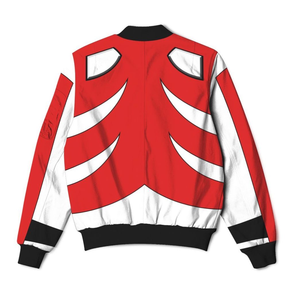 3D Jungle Fury Red Master Mode Power Ranger Bomber - Image 2