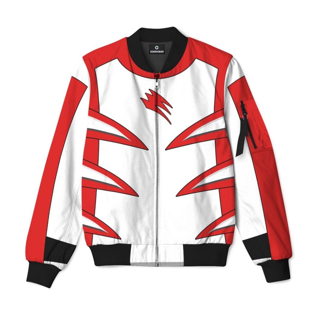 3D Jungle Fury Red Master Mode Power Ranger Bomber