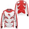 gearhuman 3d jungle fury red master mode power ranger tshirt hoodie apparel gb190119 3d apparel 309918 - Power Rangers Store