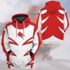 gearhuman 3d jungle fury red master mode power ranger tshirt hoodie apparel gb190119 3d apparel 559664 - Power Rangers Store