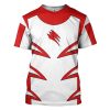 gearhuman 3d jungle fury red master mode power ranger tshirt hoodie apparel gb190119 3d apparel t shirt s 230248 - Power Rangers Store