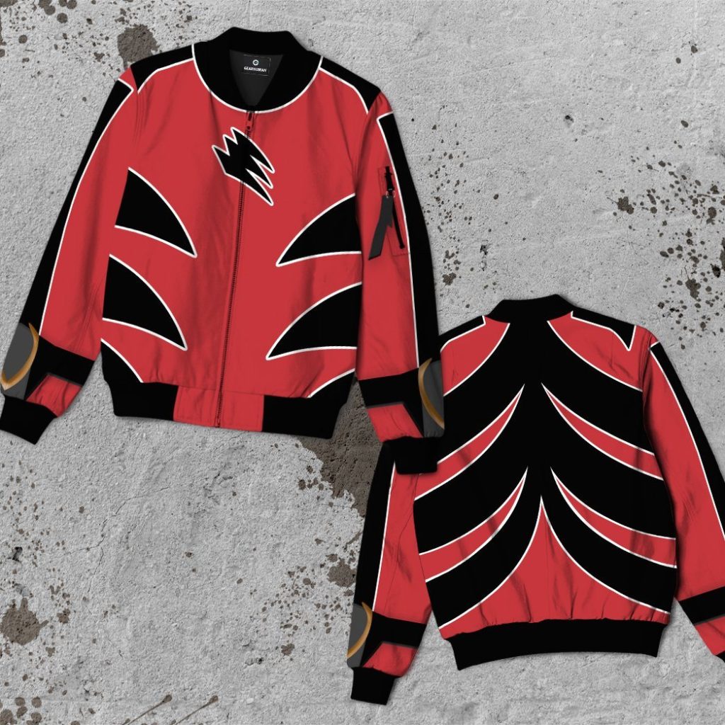 3D Jungle Fury Red Power Ranger Bommber - Image 3