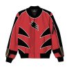 gearhuman 3d jungle fury red power ranger bommber gb19019 bomber jacket bomber s 149951 - Power Rangers Store