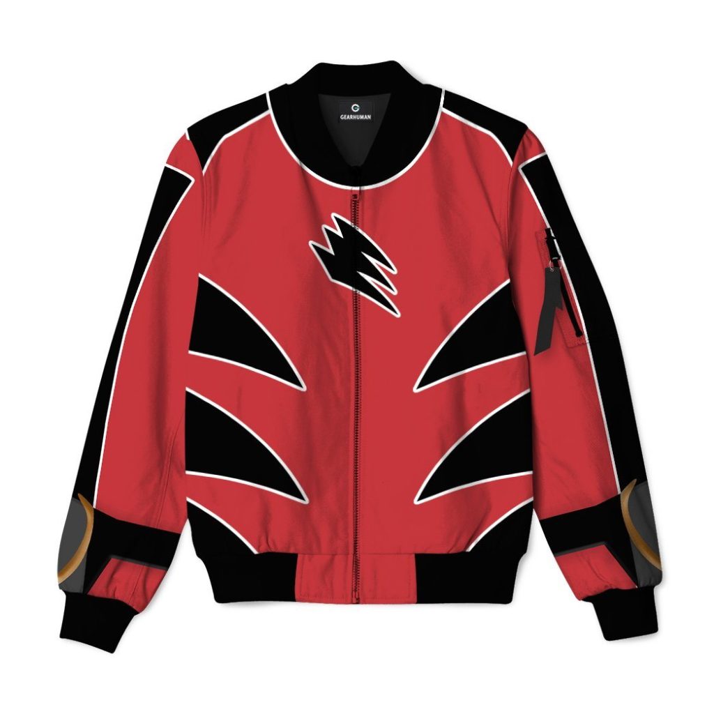 3D Jungle Fury Red Power Ranger Bommber