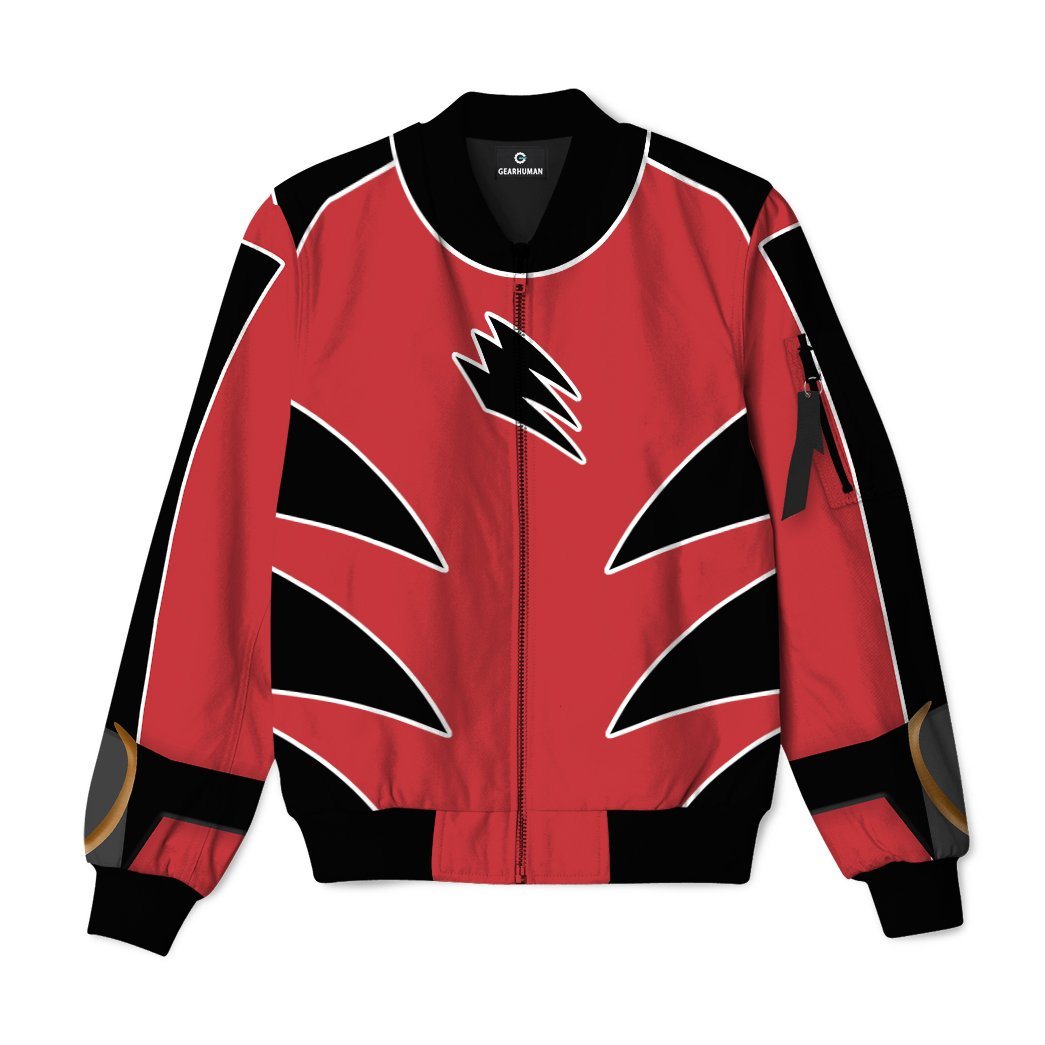 3D Jungle Fury Red Power Ranger Bommber
